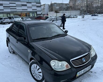 Черный Джили ЦК, объемом двигателя 1.5 л и пробегом 152 тыс. км за 1599 $, фото 1 на Automoto.ua