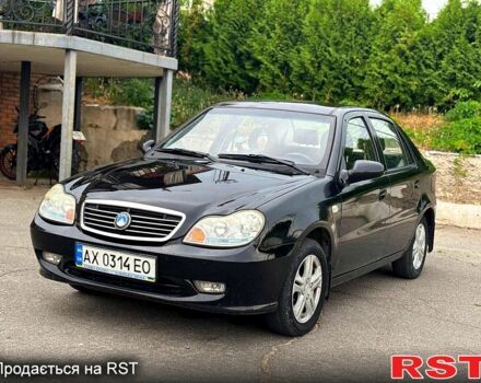 Черный Джили ЦК, объемом двигателя 1.5 л и пробегом 64 тыс. км за 2600 $, фото 1 на Automoto.ua