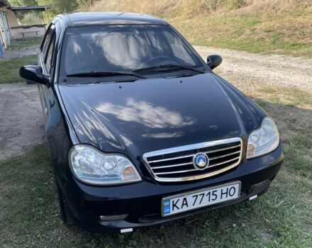 Чорний Джилі ЦК, об'ємом двигуна 1.5 л та пробігом 215 тис. км за 2300 $, фото 1 на Automoto.ua