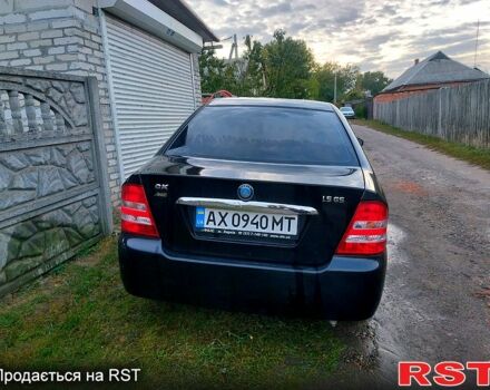 Черный Джили ЦК, объемом двигателя 1.5 л и пробегом 60 тыс. км за 1800 $, фото 1 на Automoto.ua