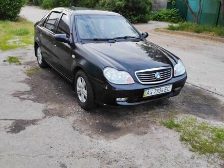 Чорний Джилі ЦК, об'ємом двигуна 1.5 л та пробігом 120 тис. км за 2850 $, фото 1 на Automoto.ua