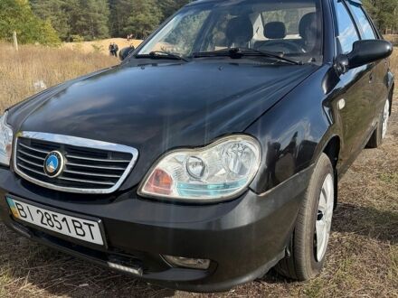 Чорний Джилі ЦК, об'ємом двигуна 1.5 л та пробігом 93 тис. км за 1600 $, фото 1 на Automoto.ua
