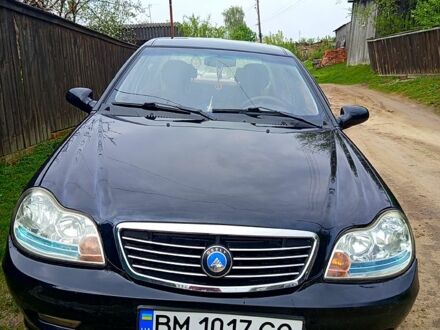 Черный Джили ЦК, объемом двигателя 1.5 л и пробегом 105 тыс. км за 2300 $, фото 1 на Automoto.ua
