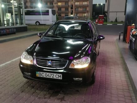 Черный Джили ЦК, объемом двигателя 1.5 л и пробегом 26 тыс. км за 5000 $, фото 1 на Automoto.ua