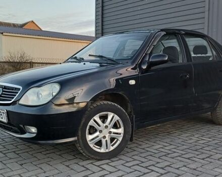 Чорний Джилі ЦК, об'ємом двигуна 1.5 л та пробігом 128 тис. км за 2700 $, фото 1 на Automoto.ua