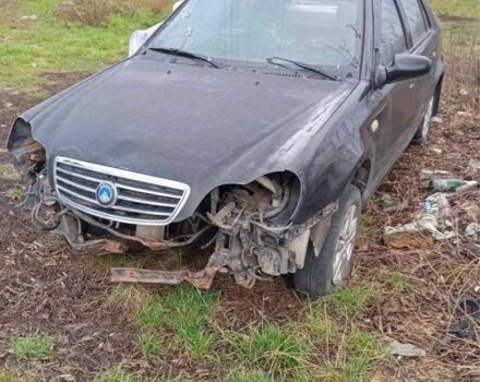 Черный Джили ЦК, объемом двигателя 1.5 л и пробегом 100 тыс. км за 550 $, фото 1 на Automoto.ua