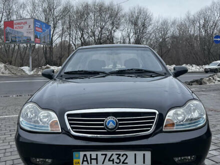 Черный Джили ЦК, объемом двигателя 1.5 л и пробегом 33 тыс. км за 1800 $, фото 1 на Automoto.ua