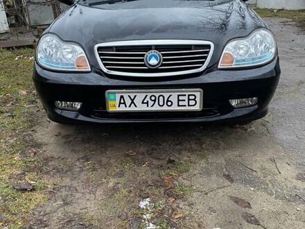 Черный Джили ЦК, объемом двигателя 1.5 л и пробегом 62 тыс. км за 2200 $, фото 1 на Automoto.ua