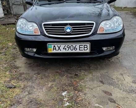 Черный Джили ЦК, объемом двигателя 1.5 л и пробегом 62 тыс. км за 2200 $, фото 1 на Automoto.ua