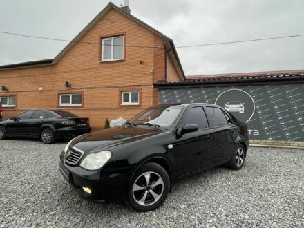 Черный Джили ЦК, объемом двигателя 1.5 л и пробегом 145 тыс. км за 2750 $, фото 1 на Automoto.ua