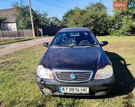 Черный Джили ЦК, объемом двигателя 1.5 л и пробегом 175 тыс. км за 1500 $, фото 1 на Automoto.ua