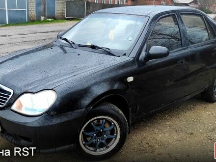 Черный Джили ЦК, объемом двигателя 1.5 л и пробегом 303 тыс. км за 1350 $, фото 1 на Automoto.ua