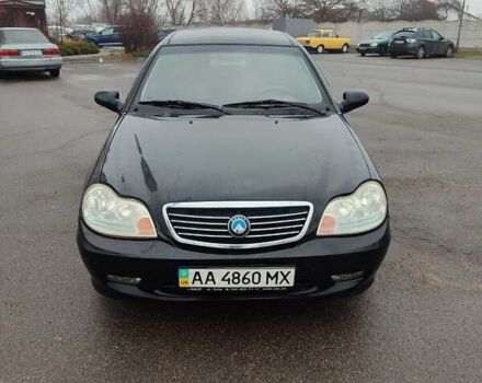 Чорний Джилі ЦК, об'ємом двигуна 1.5 л та пробігом 151 тис. км за 1800 $, фото 1 на Automoto.ua