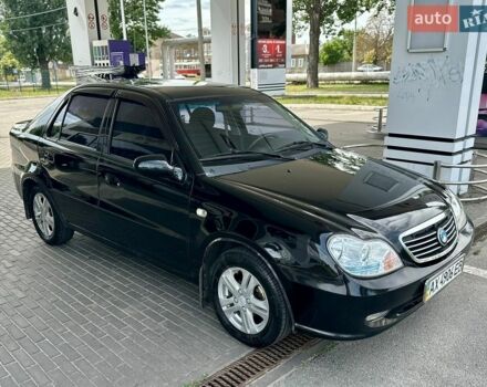 Чорний Джилі ЦК, об'ємом двигуна 1.5 л та пробігом 66 тис. км за 2850 $, фото 1 на Automoto.ua