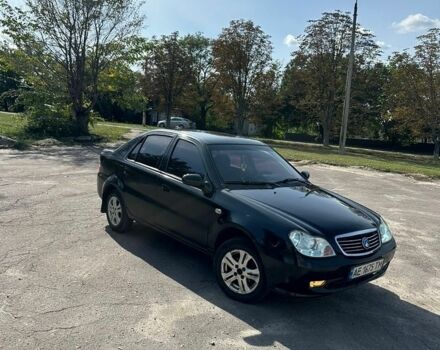 Черный Джили ЦК, объемом двигателя 1.5 л и пробегом 160 тыс. км за 2200 $, фото 1 на Automoto.ua