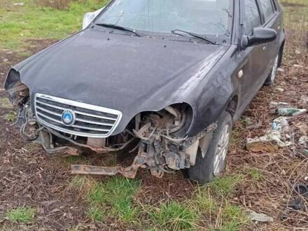 Черный Джили ЦК, объемом двигателя 1.5 л и пробегом 100 тыс. км за 450 $, фото 1 на Automoto.ua