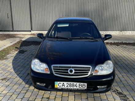 Черный Джили ЦК, объемом двигателя 1.5 л и пробегом 93 тыс. км за 1850 $, фото 1 на Automoto.ua