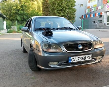 Чорний Джилі ЦК, об'ємом двигуна 1.5 л та пробігом 276 тис. км за 1900 $, фото 1 на Automoto.ua