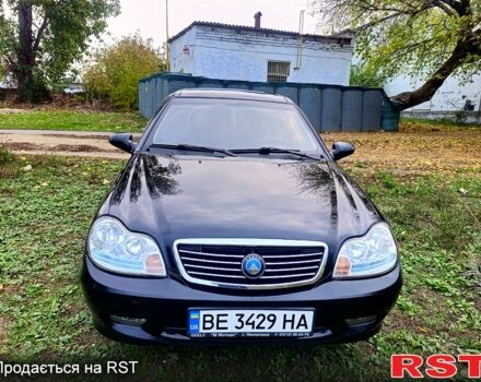 Черный Джили ЦК, объемом двигателя 1.5 л и пробегом 114 тыс. км за 2950 $, фото 1 на Automoto.ua