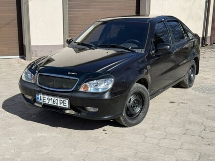 Черный Джили ЦК, объемом двигателя 1.5 л и пробегом 86 тыс. км за 1775 $, фото 1 на Automoto.ua