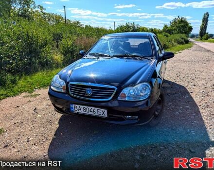 Черный Джили ЦК, объемом двигателя 1.5 л и пробегом 96 тыс. км за 2600 $, фото 1 на Automoto.ua