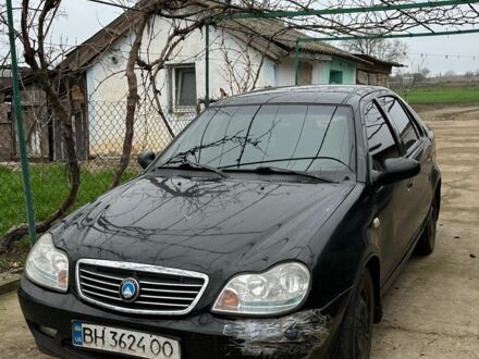 Черный Джили ЦК, объемом двигателя 1.5 л и пробегом 250 тыс. км за 1700 $, фото 1 на Automoto.ua