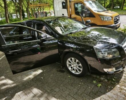 Черный Джили ЦК, объемом двигателя 2 л и пробегом 89 тыс. км за 6100 $, фото 1 на Automoto.ua