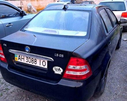Чорний Джилі ЦК, об'ємом двигуна 1.5 л та пробігом 102 тис. км за 2700 $, фото 1 на Automoto.ua
