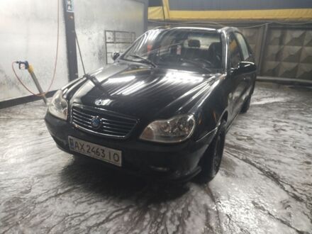 Черный Джили ЦК, объемом двигателя 1.5 л и пробегом 170 тыс. км за 1200 $, фото 1 на Automoto.ua
