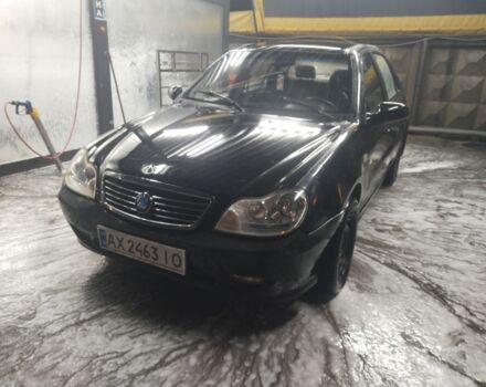 Черный Джили ЦК, объемом двигателя 1.5 л и пробегом 170 тыс. км за 1200 $, фото 1 на Automoto.ua