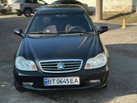 Черный Джили ЦК, объемом двигателя 1.5 л и пробегом 69 тыс. км за 3500 $, фото 1 на Automoto.ua