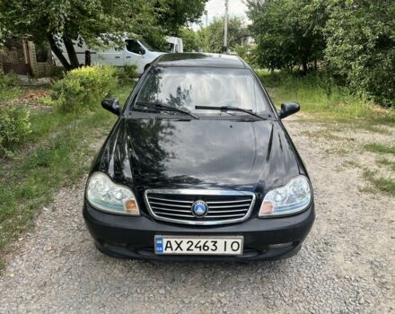 Чорний Джилі ЦК, об'ємом двигуна 1.5 л та пробігом 172 тис. км за 850 $, фото 1 на Automoto.ua