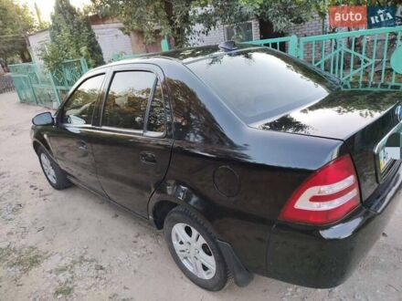 Черный Джили ЦК, объемом двигателя 1.5 л и пробегом 170 тыс. км за 3264 $, фото 1 на Automoto.ua