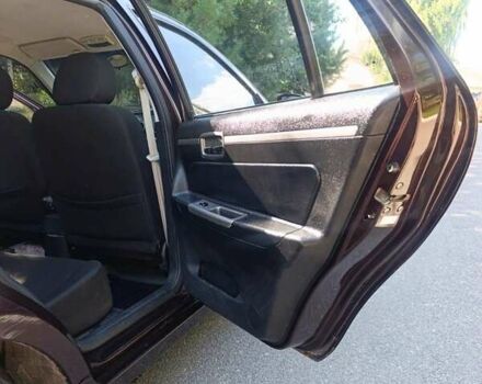 Коричневый Джили ЦК, объемом двигателя 1.5 л и пробегом 73 тыс. км за 3000 $, фото 7 на Automoto.ua