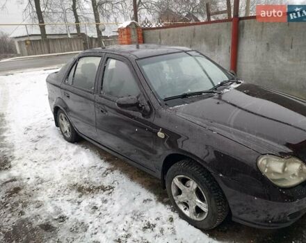 Коричневый Джили ЦК, объемом двигателя 1.5 л и пробегом 170 тыс. км за 1600 $, фото 4 на Automoto.ua