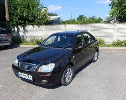 Коричневый Джили ЦК, объемом двигателя 1.5 л и пробегом 73 тыс. км за 3000 $, фото 11 на Automoto.ua