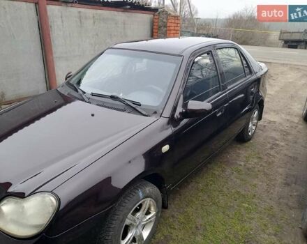 Коричневый Джили ЦК, объемом двигателя 1.5 л и пробегом 170 тыс. км за 1600 $, фото 1 на Automoto.ua