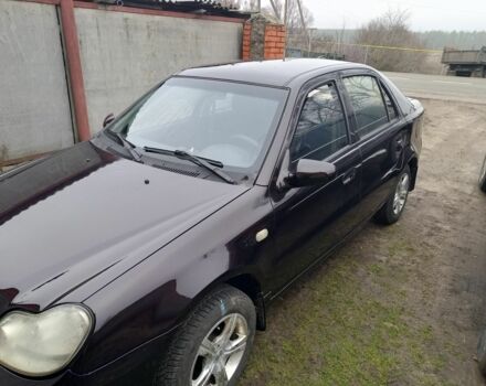 Коричневий Джилі ЦК, об'ємом двигуна 1.5 л та пробігом 20 тис. км за 1539 $, фото 1 на Automoto.ua