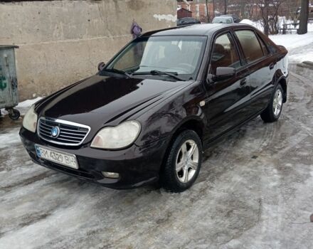 Коричневий Джилі ЦК, об'ємом двигуна 1.5 л та пробігом 111 тис. км за 2300 $, фото 1 на Automoto.ua