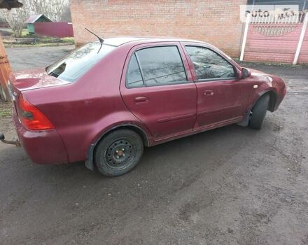 Красный Джили ЦК, объемом двигателя 1.5 л и пробегом 190 тыс. км за 2300 $, фото 2 на Automoto.ua