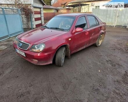 Красный Джили ЦК, объемом двигателя 1.5 л и пробегом 190 тыс. км за 2300 $, фото 1 на Automoto.ua