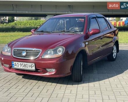 Красный Джили ЦК, объемом двигателя 1.5 л и пробегом 97 тыс. км за 2000 $, фото 4 на Automoto.ua