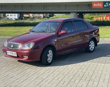 Красный Джили ЦК, объемом двигателя 1.5 л и пробегом 97 тыс. км за 2000 $, фото 8 на Automoto.ua