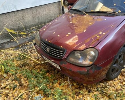 Джилі ЦК 2007 у Полтаві на Automoto.ua Червоний Джилі ЦК, об'ємом двигуна 1.5 л та пробігом 190 тис. км за 1600 $, фото 2 на Automoto.ua