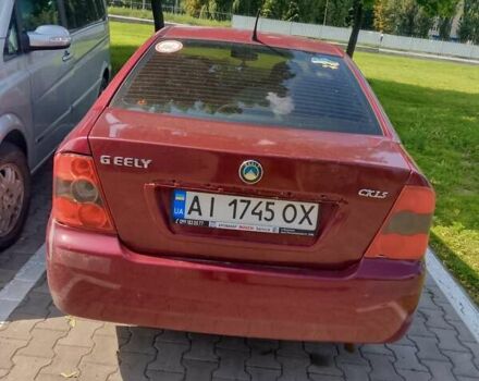 Красный Джили ЦК, объемом двигателя 1.5 л и пробегом 150 тыс. км за 1000 $, фото 4 на Automoto.ua