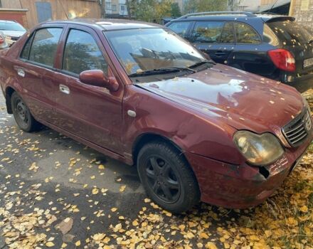 Джилі ЦК 2007 у Полтаві на Automoto.ua Червоний Джилі ЦК, об'ємом двигуна 1.5 л та пробігом 190 тис. км за 1600 $, фото 4 на Automoto.ua