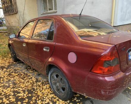 Джилі ЦК 2007 у Полтаві на Automoto.ua Червоний Джилі ЦК, об'ємом двигуна 1.5 л та пробігом 190 тис. км за 1600 $, фото 1 на Automoto.ua