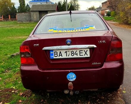 Красный Джили ЦК, объемом двигателя 1.5 л и пробегом 230 тыс. км за 2000 $, фото 3 на Automoto.ua