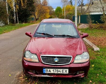 Красный Джили ЦК, объемом двигателя 1.5 л и пробегом 230 тыс. км за 2000 $, фото 2 на Automoto.ua