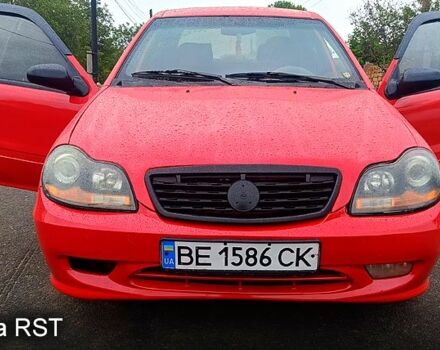 Червоний Джилі ЦК, об'ємом двигуна 1.5 л та пробігом 295 тис. км за 1600 $, фото 6 на Automoto.ua